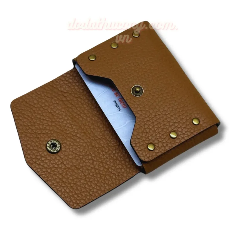 Đồ Da Thủ Công Cao Cấp | Ví Da, Túi Da, Dây Nịt Handmade Trang chủ 32 Ví da bò thủ công cao cấp màu nâu
