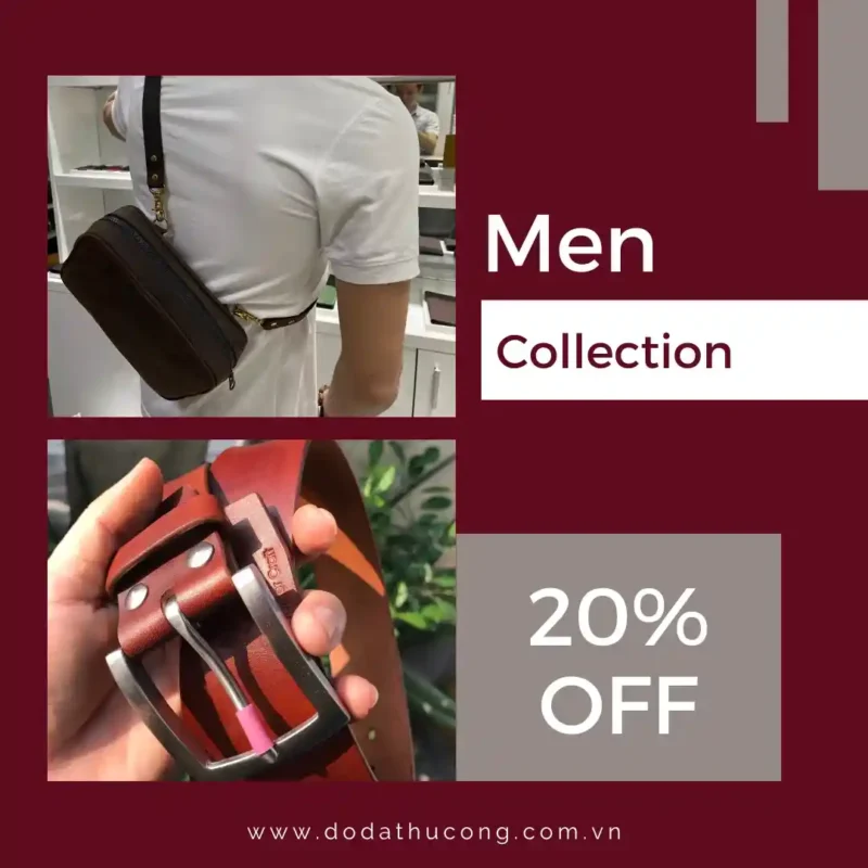 Đồ Da Thủ Công Cao Cấp | Ví Da, Túi Da, Dây Nịt Handmade Trang chủ 11 thời trang nam