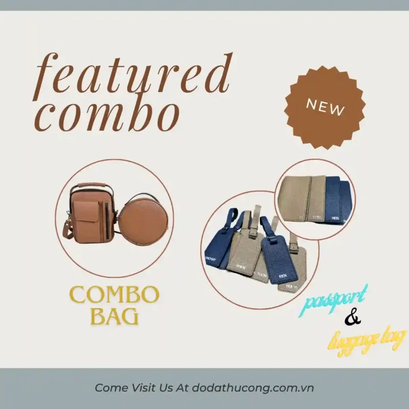 Đồ Da Thủ Công Cao Cấp | Ví Da, Túi Da, Dây Nịt Handmade Trang chủ 13 suggested combo