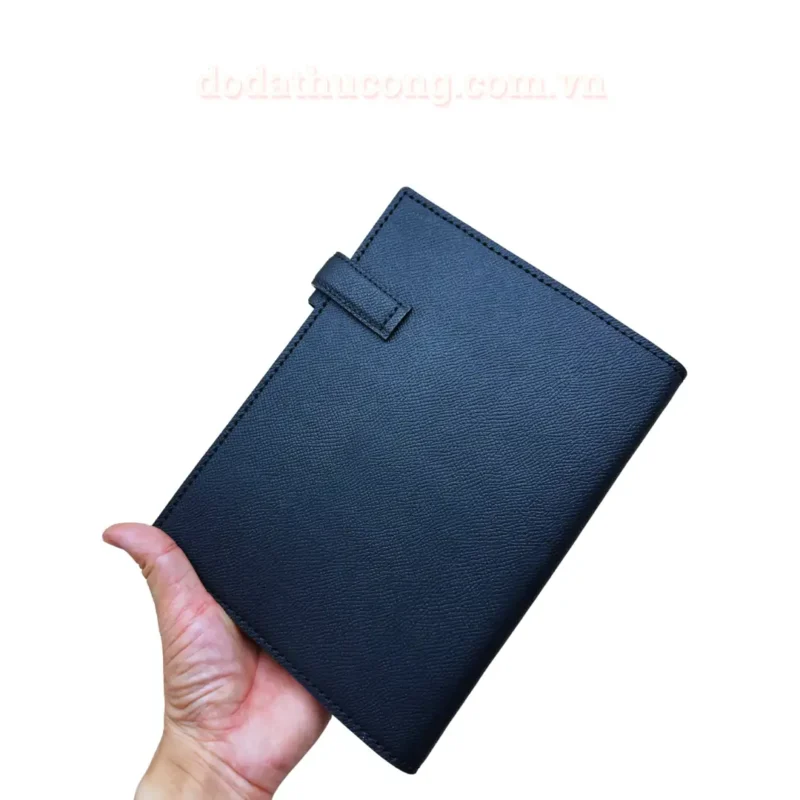 Bìa Sổ Da Bò Thủ Công