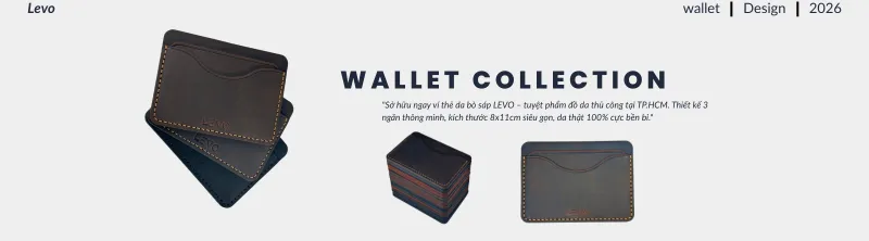 Đồ Da Thủ Công Cao Cấp | Ví Da, Túi Da, Dây Nịt Handmade Trang chủ 3 1